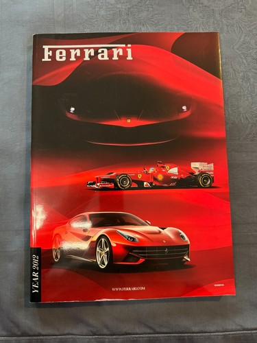 Annuario ferrari anno 2012 - annuario,