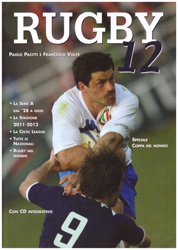 Libro rugby annuario - libro,