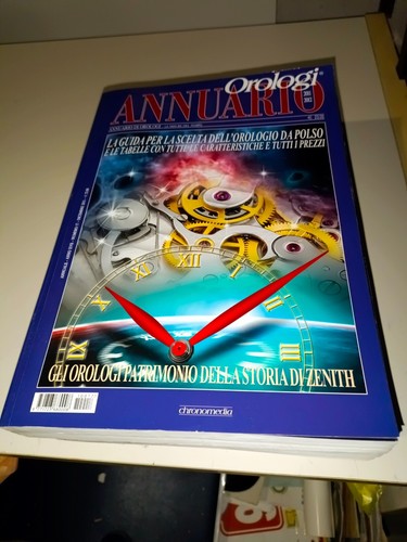 Annuario orologi 2011 2012 - annuario,