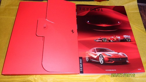Ferrari annuario yearbook - annuario,