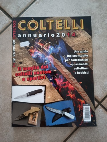 Annuario coltelli 2014 - coltelli,