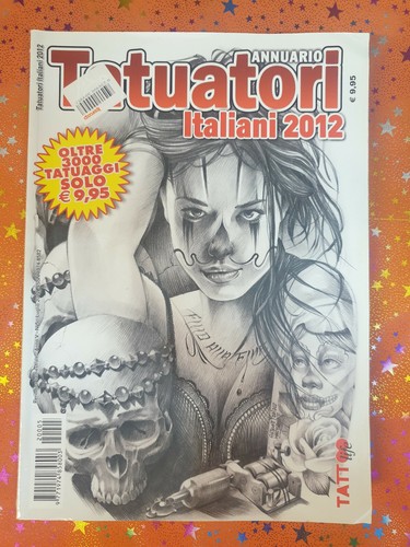 Libro book annuario tatuatori - book,