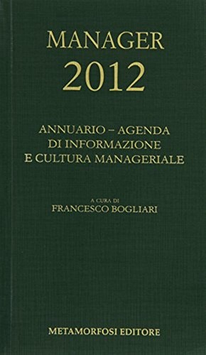 Agenda del manager 2012