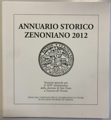 Annuario storico zenoniano