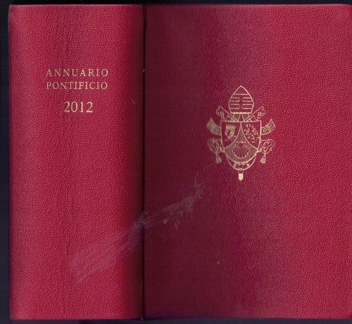 Annuario pontificato per