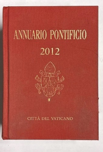 Annuario pontificio 2012 - pontificio,