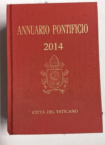 Annuario pontificio 2014 - pontificio,
