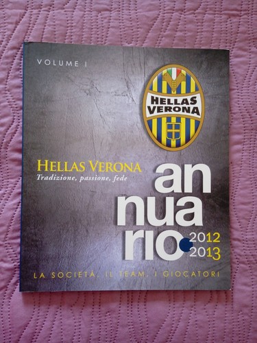 Libro hellas verona annuario - hellas,