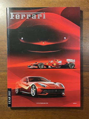 Annuario ferrari 2012 - annuario,