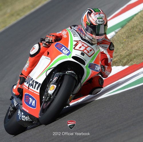 Ducati corse jahrbuch 2012 - ducati,