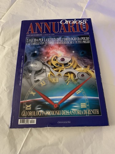 Annuario orologi misure del - orologi,