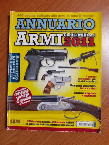 Armi magazine annuario - magazine,