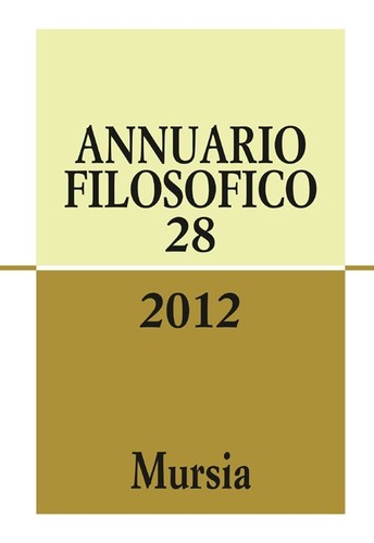 Annuario filosofico 2012 vol - filosofico,