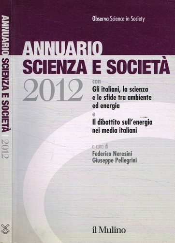 Annuario scienza società - annuario,