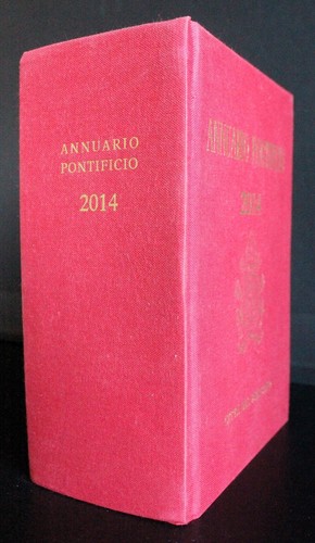 Annuario pontificio 2014 - annuario,