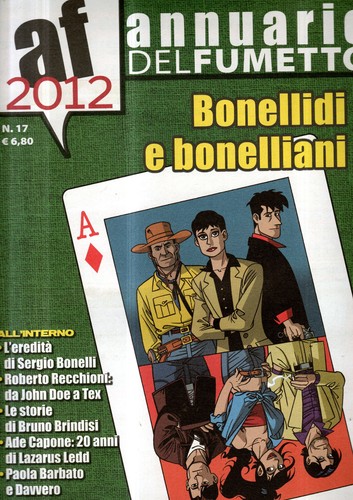 2012 annuario del fumetto - af,