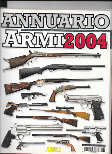 Annuario armi magazine - annuario, 2004