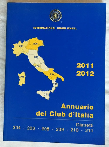 Annuario club italia - annuario,