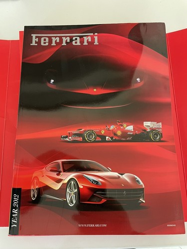 Annuario ferrari year - annuario,