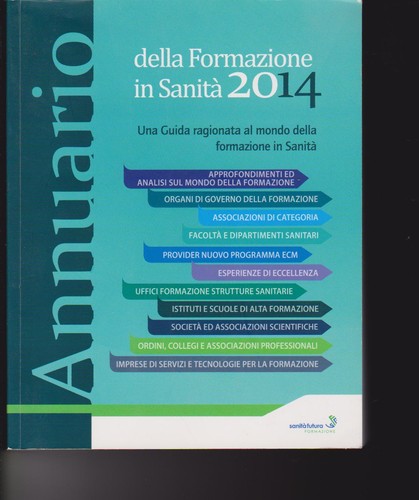 Annuario della formazione - annuario,