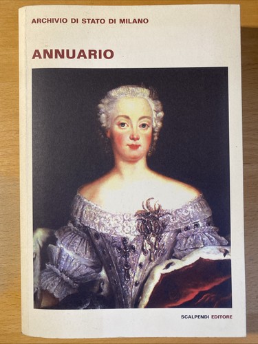 Annuario dell archivio - annuario, di