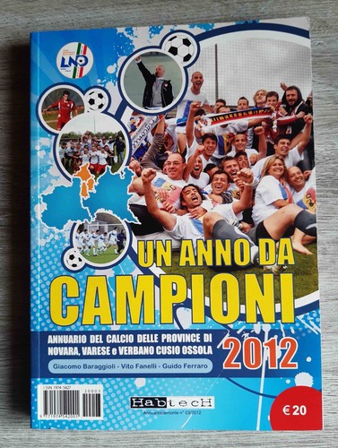 Annuario anno campioni - annuario, un