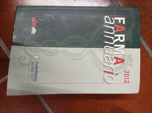 Libro farma annuario 2012 - libro,