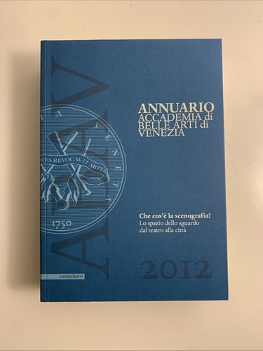 Annuario accademia belle - di,