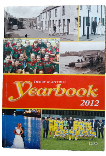 2012 derry antrim year - year, book