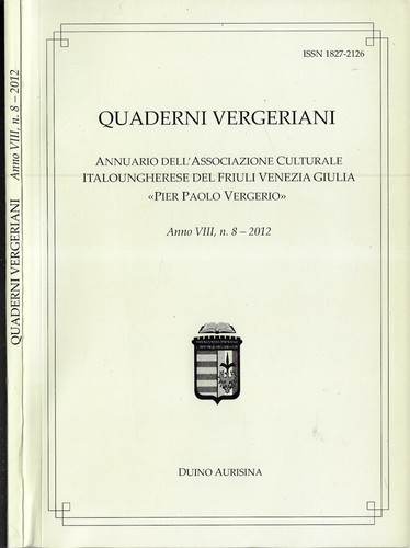 Quaderni vergeriani 8 anno - n.,