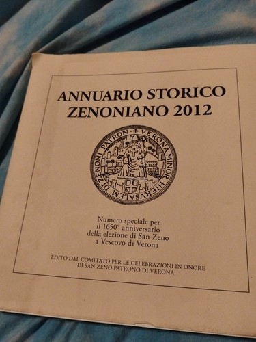 Annuario storico zenoniano - annuario,