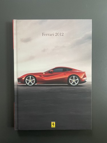 Annuario ferrari 2012 - annuario,